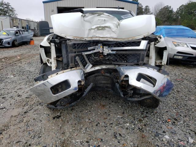 1GC4K1CG7BF254198 - 2011 CHEVROLET SILVERADO K3500 LTZ WHITE photo 5