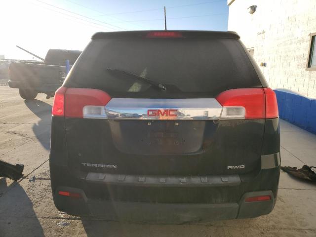 2GKFLREK7D6353529 - 2013 GMC TERRAIN SLE BLACK photo 6