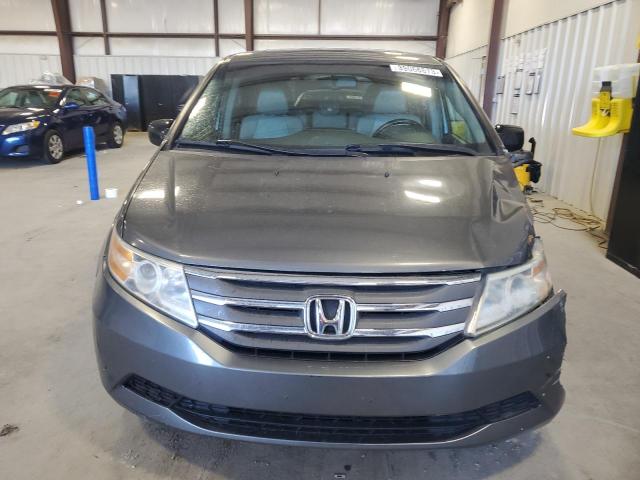 5FNRL5H65CB036468 - 2012 HONDA ODYSSEY EXL GRAY photo 5