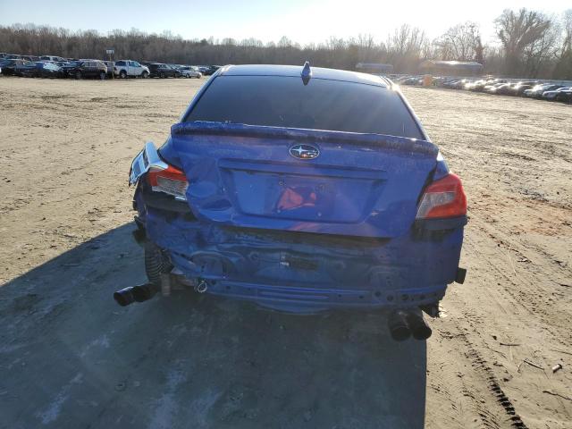 JF1VA1F62J9817140 - 2018 SUBARU WRX LIMITED BLUE photo 6