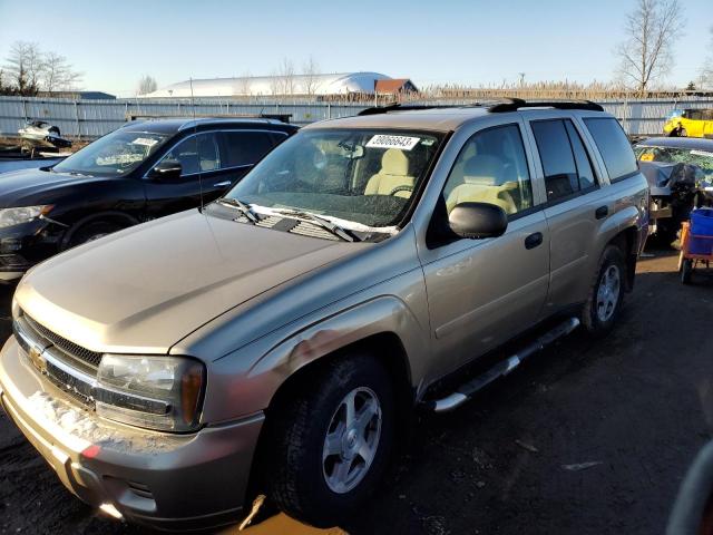 1GNDT13S762173482 - 2006 CHEVROLET TRAILBLAZE LS BEIGE photo 1