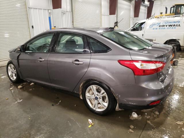 1FADP3F22DL335519 - 2013 FORD FOCUS SE GRAY photo 2