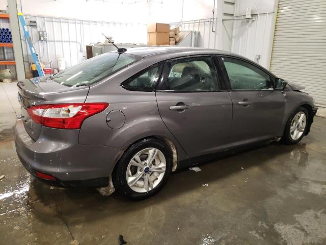 1FADP3F22DL335519 - 2013 FORD FOCUS SE GRAY photo 3