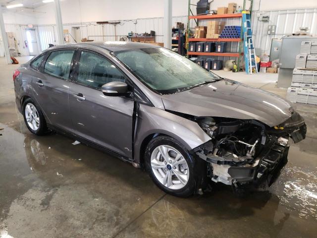 1FADP3F22DL335519 - 2013 FORD FOCUS SE GRAY photo 4