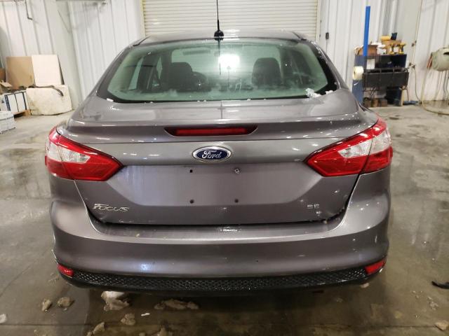 1FADP3F22DL335519 - 2013 FORD FOCUS SE GRAY photo 6