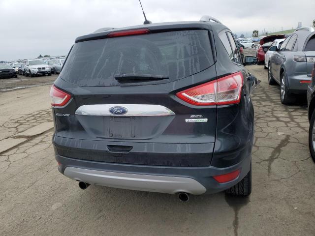 1FMCU0HX0DUC49329 - 2013 FORD ESCAPE SEL BLACK photo 6