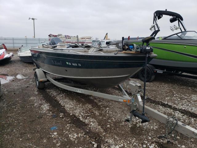 LBBBS127F606 - 2006 LUND BOAT GRAY photo 1