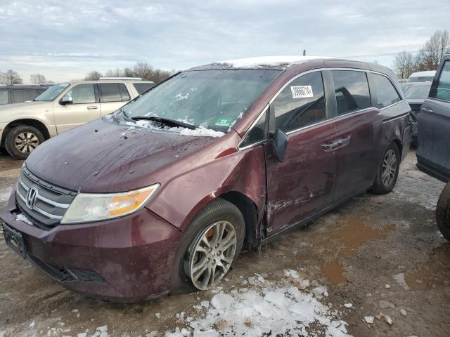 2013 HONDA ODYSSEY EXL, 