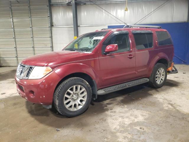 5N1BR18A48C624116 - 2008 NISSAN PATHFINDER LE BURGUNDY photo 1