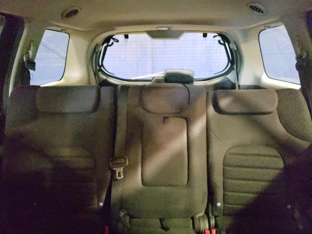 5N1BR18A48C624116 - 2008 NISSAN PATHFINDER LE BURGUNDY photo 10