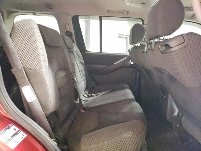 5N1BR18A48C624116 - 2008 NISSAN PATHFINDER LE BURGUNDY photo 11