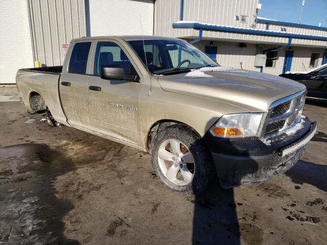 1D7RV1GP5BS519074 - 2011 DODGE RAM 1500 CREAM photo 4