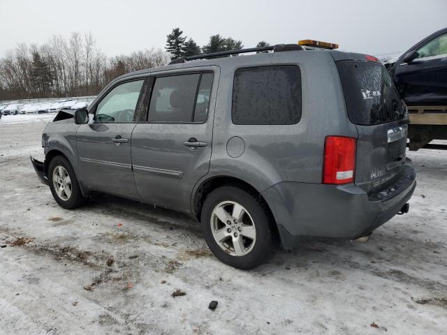 5FNYF4H5XBB066522 - 2011 HONDA PILOT EXL GRAY photo 2