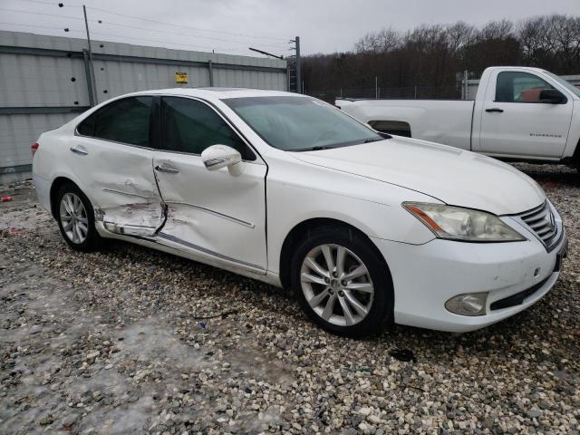 JTHBK1EG0A2391380 - 2010 LEXUS ES 350 WHITE photo 4