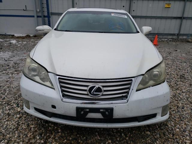 JTHBK1EG0A2391380 - 2010 LEXUS ES 350 WHITE photo 5