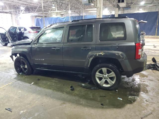 1C4NJRFB5HD144485 - 2017 JEEP PATRIOT LATITUDE GRAY photo 2