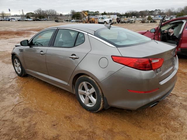 5XXGM4A72FG418847 - 2015 KIA OPTIMA LX BROWN photo 2