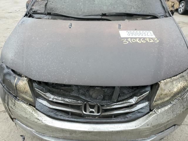 5FNRL5H64FB108023 - 2015 HONDA ODYSSEY EXL BURN photo 11