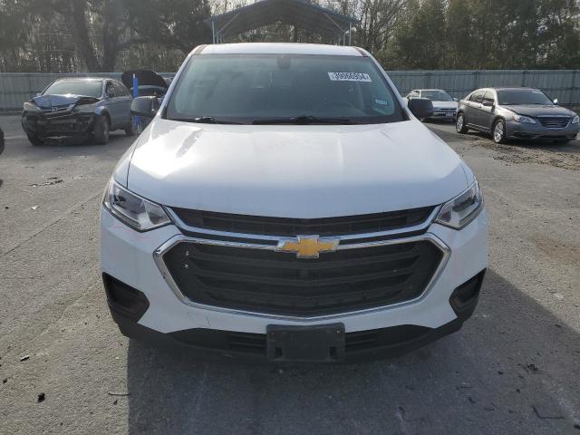 1GNERFKW2JJ218766 - 2018 CHEVROLET TRAVERSE LS WHITE photo 5