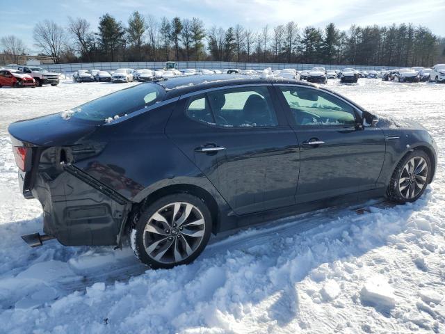 5XXGR4A75EG303563 - 2014 KIA OPTIMA SX BLACK photo 3