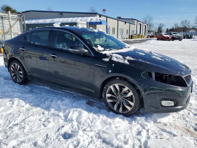 5XXGR4A75EG303563 - 2014 KIA OPTIMA SX BLACK photo 4