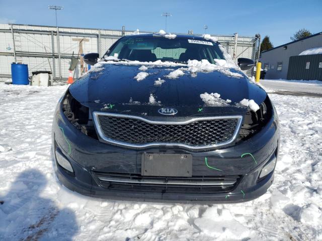 5XXGR4A75EG303563 - 2014 KIA OPTIMA SX BLACK photo 5