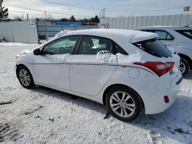 KMHD35LE7DU146550 - 2013 HYUNDAI ELANTRA GT WHITE photo 2