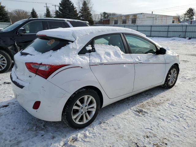 KMHD35LE7DU146550 - 2013 HYUNDAI ELANTRA GT WHITE photo 3