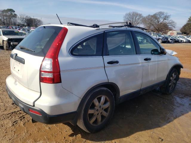 JHLRE38367C018085 - 2007 HONDA CR-V LX WHITE photo 3