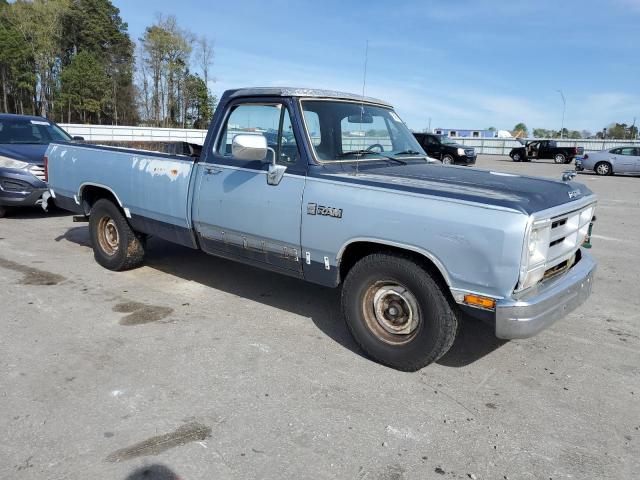 1B7FE06Y7KS104551 - 1989 DODGE D-SERIES D100 BLUE photo 4