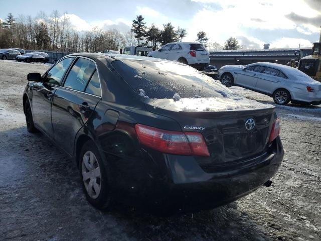 4T1BE46K68U789541 - 2008 TOYOTA CAMRY CE BLACK photo 2