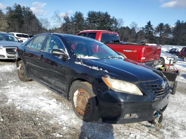 4T1BE46K68U789541 - 2008 TOYOTA CAMRY CE BLACK photo 4