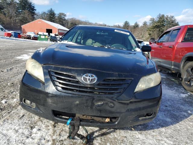 4T1BE46K68U789541 - 2008 TOYOTA CAMRY CE BLACK photo 5