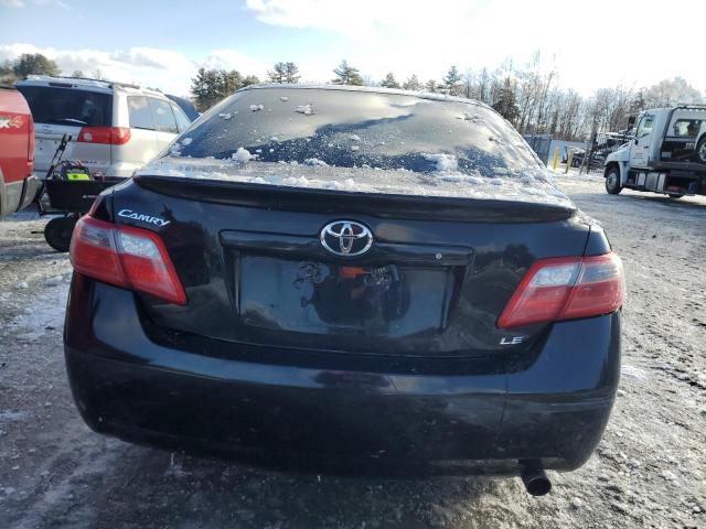 4T1BE46K68U789541 - 2008 TOYOTA CAMRY CE BLACK photo 6