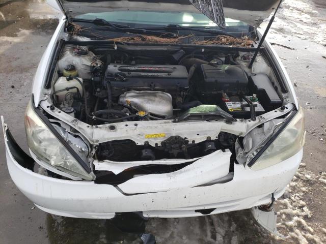 4T1BE32K63U129976 - 2003 TOYOTA CAMRY LE WHITE photo 11