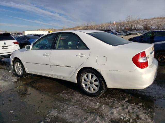 4T1BE32K63U129976 - 2003 TOYOTA CAMRY LE WHITE photo 2