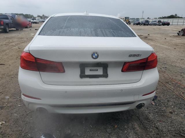 WBAJA5C56KWW04347 - 2019 BMW 530 I WHITE photo 6