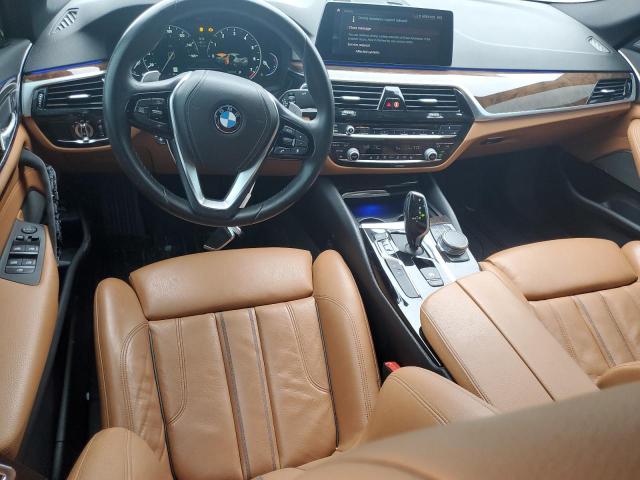 WBAJA5C56KWW04347 - 2019 BMW 530 I WHITE photo 8