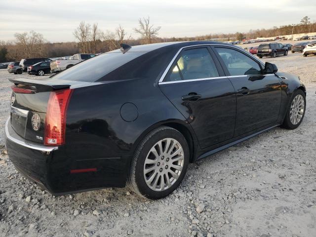 1G6DP5E32C0111458 - 2012 CADILLAC CTS PREMIUM COLLECTION BLACK photo 3