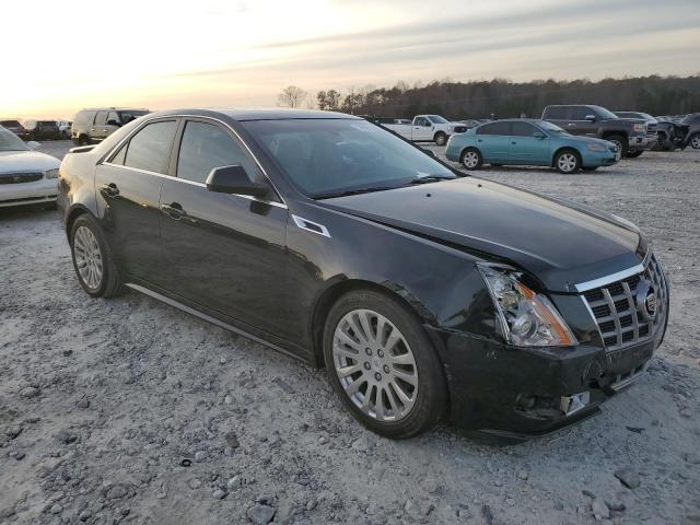 1G6DP5E32C0111458 - 2012 CADILLAC CTS PREMIUM COLLECTION BLACK photo 4