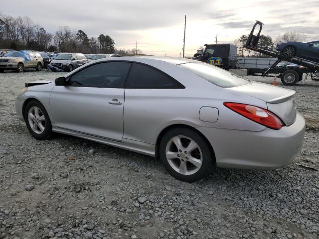 4T1CE38P54U796272 - 2004 TOYOTA CAMRY SOLA SE SILVER photo 2