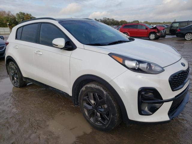 KNDP63AC2N7958742 - 2022 KIA SPORTAGE S WHITE photo 4