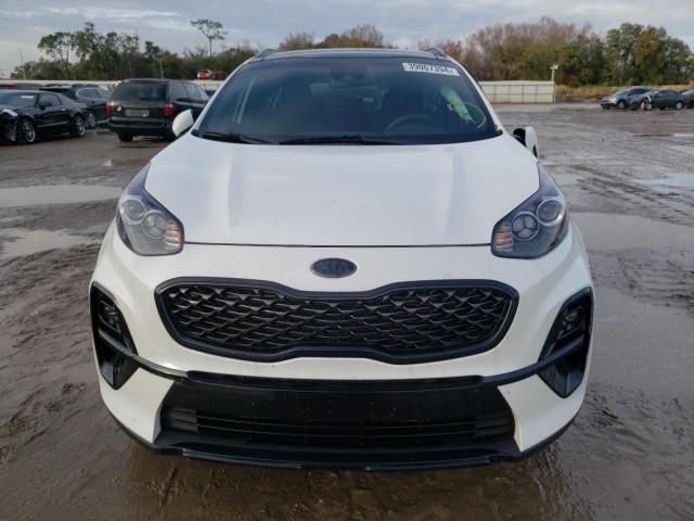 KNDP63AC2N7958742 - 2022 KIA SPORTAGE S WHITE photo 5