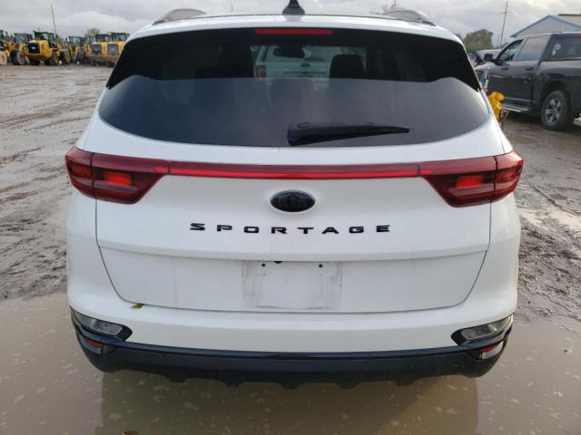 KNDP63AC2N7958742 - 2022 KIA SPORTAGE S WHITE photo 6