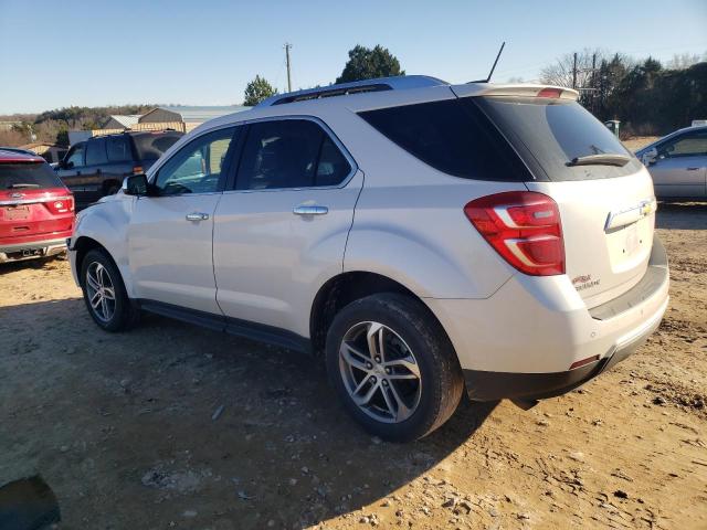 2GNALDEK5H1566367 - 2017 CHEVROLET EQUINOX PREMIER WHITE photo 2