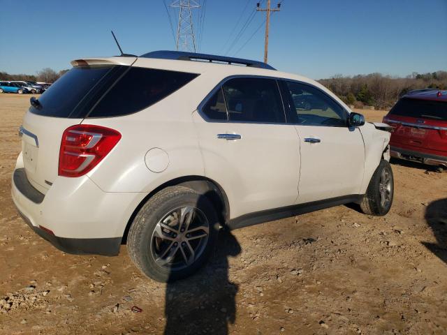 2GNALDEK5H1566367 - 2017 CHEVROLET EQUINOX PREMIER WHITE photo 3