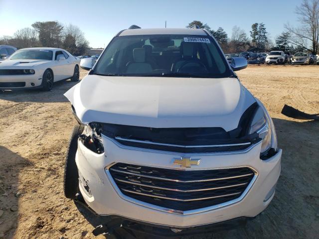 2GNALDEK5H1566367 - 2017 CHEVROLET EQUINOX PREMIER WHITE photo 5