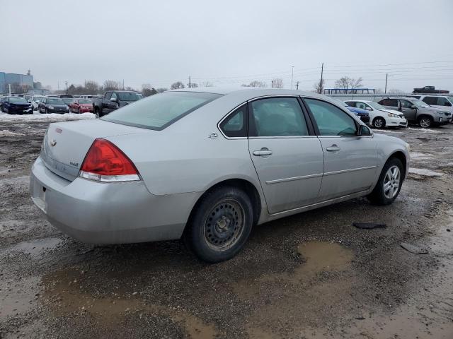 2G1WB55K579163439 - 2007 CHEVROLET IMPALA LS SILVER photo 3