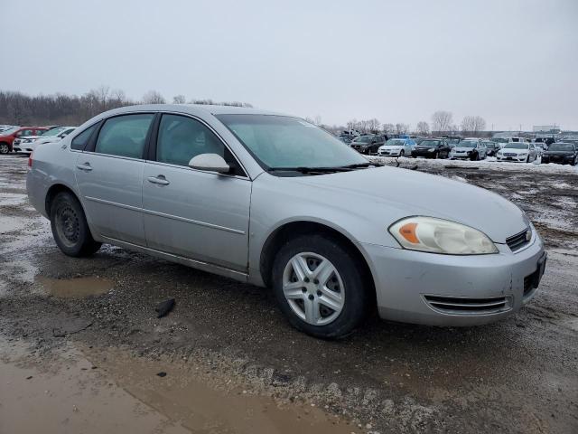 2G1WB55K579163439 - 2007 CHEVROLET IMPALA LS SILVER photo 4