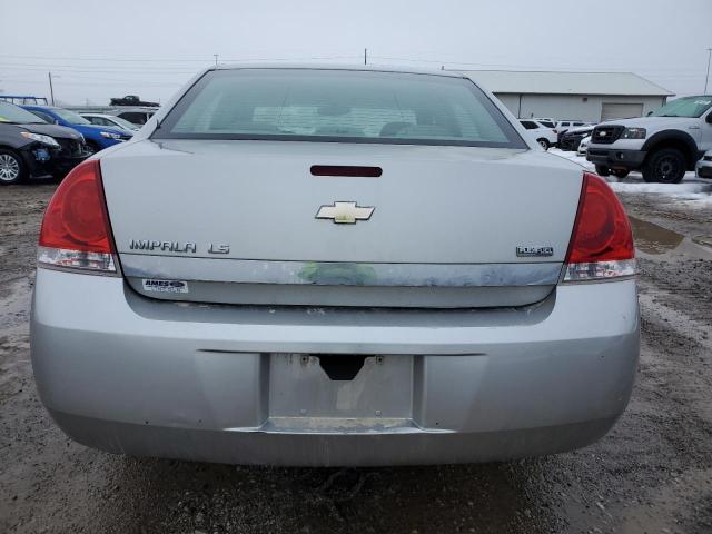 2G1WB55K579163439 - 2007 CHEVROLET IMPALA LS SILVER photo 6